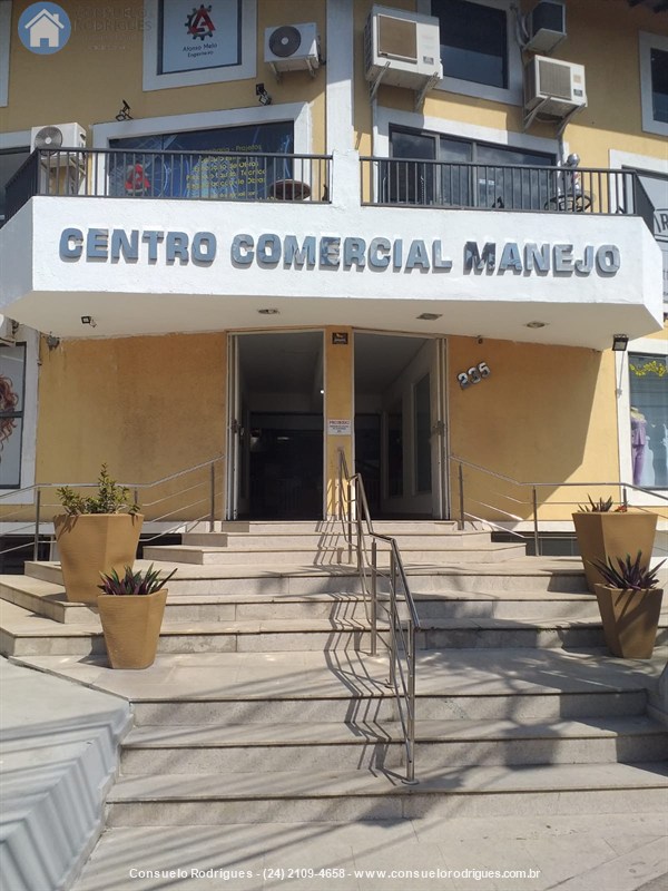Sala Comercial para Alugar no Manejo em Resende